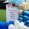 Birthday party Birthday Party Welcome Board