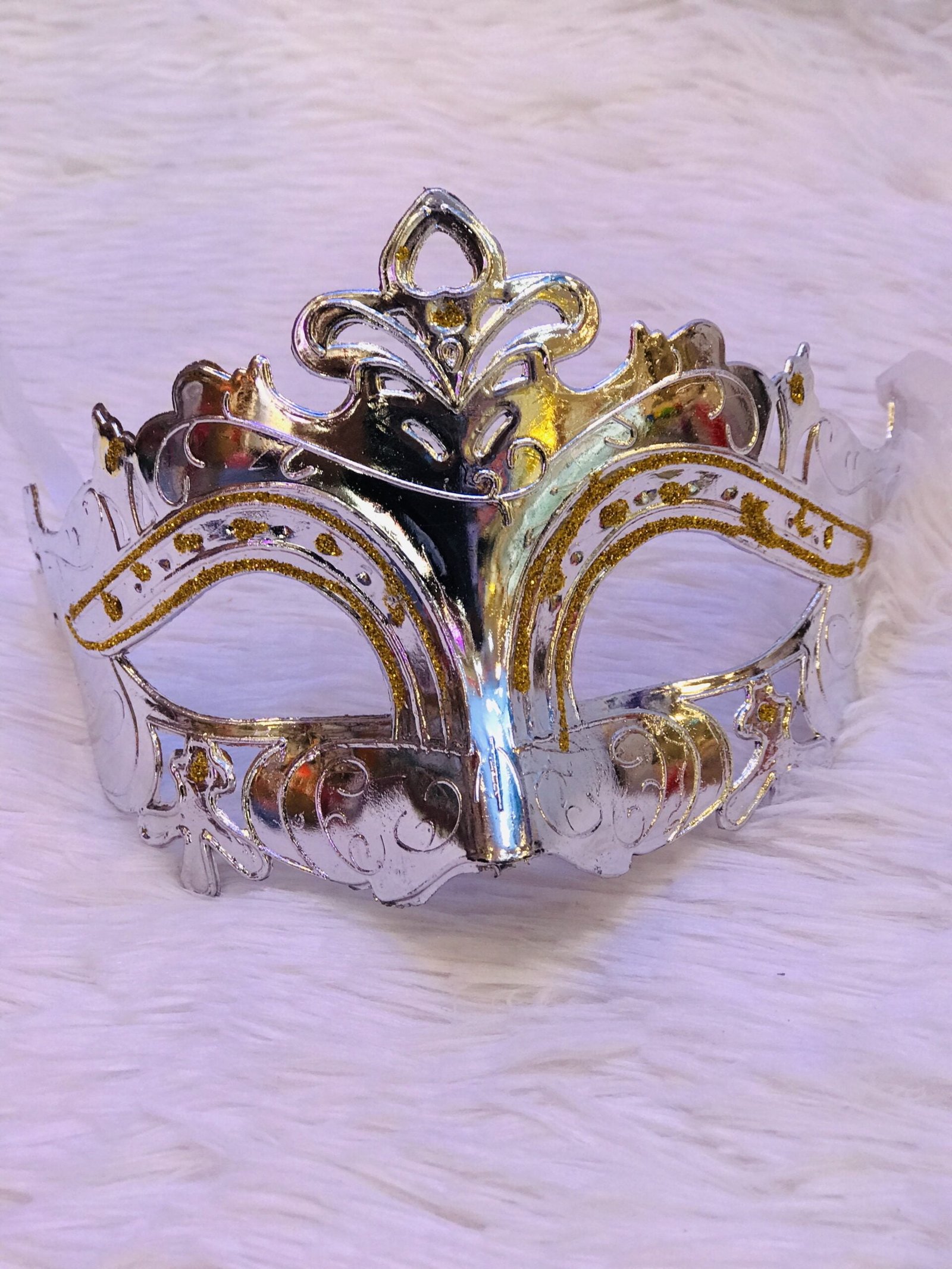 Masquerade Mask in Silver