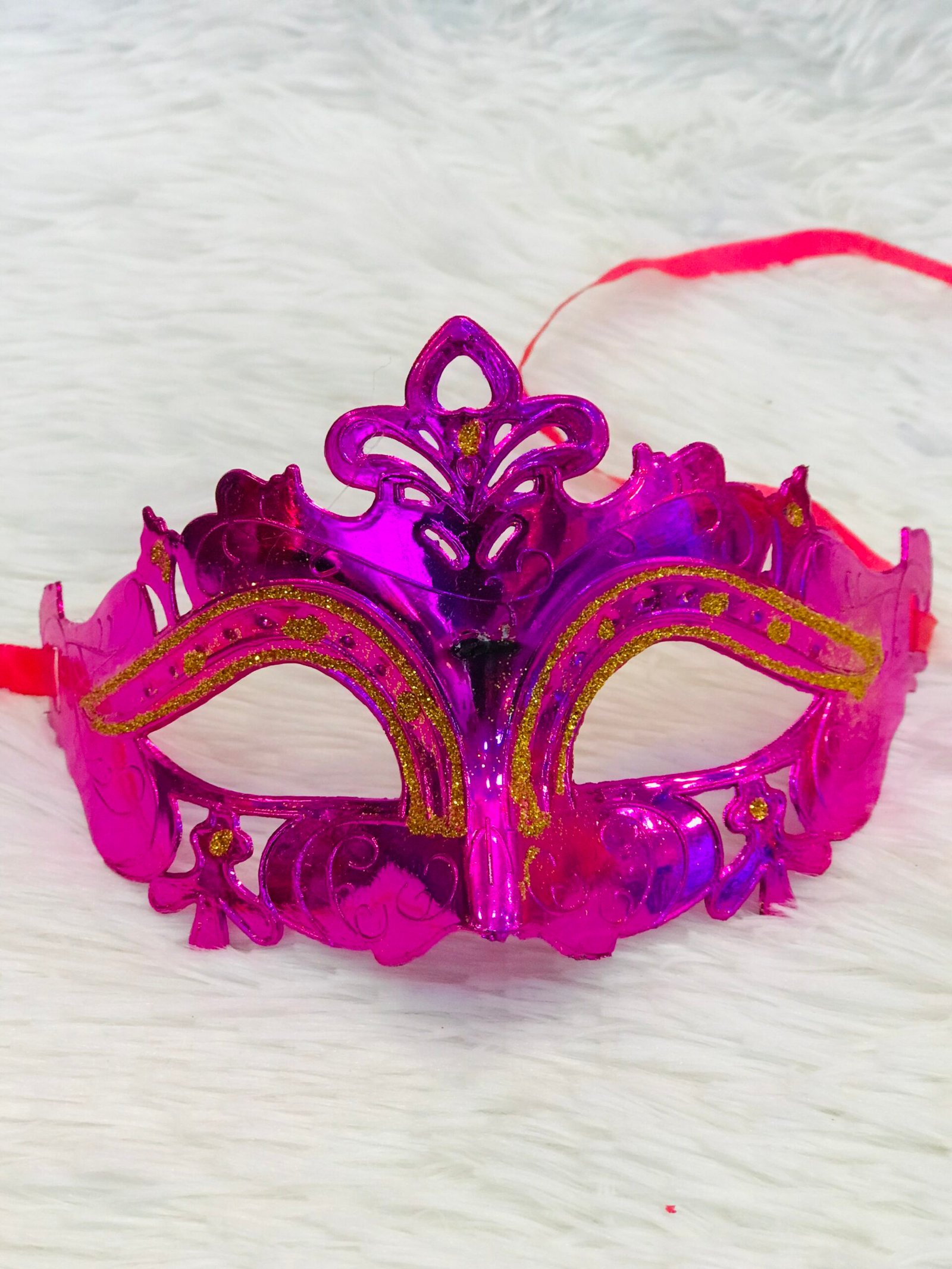 Masquerade Mask In Purple