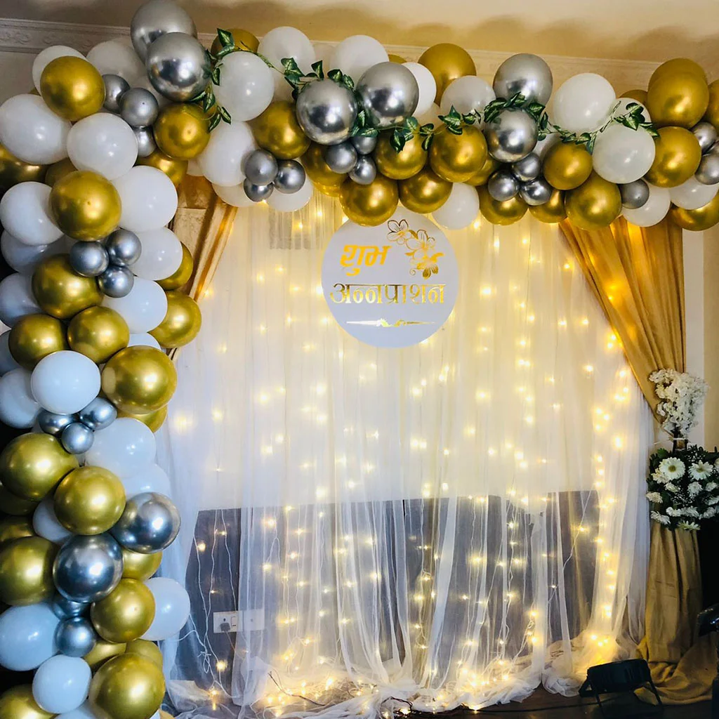 Subhaanna Parshan Decoration