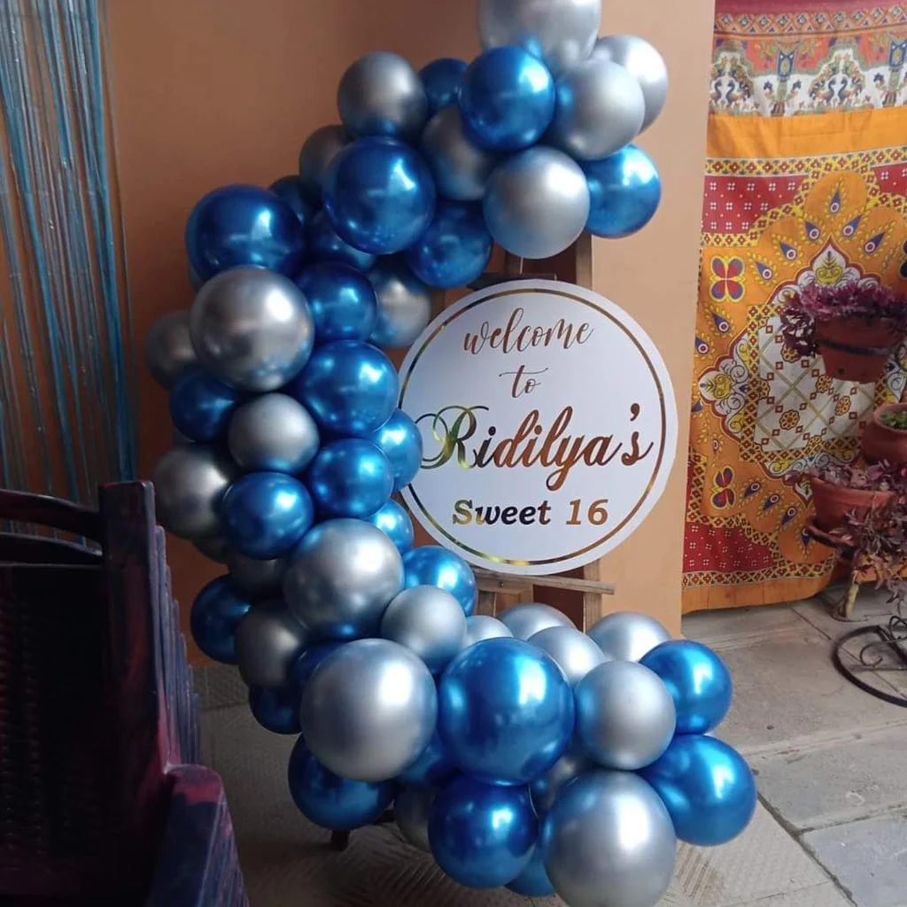 Welcome birthday party board 2 Welcome Board Decoration