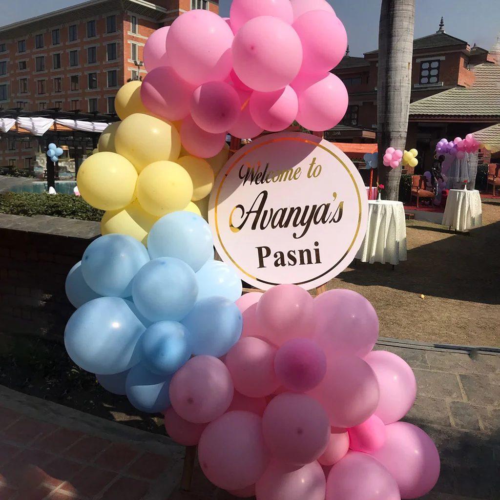 Wholesale package6 Welcome Board Decoration