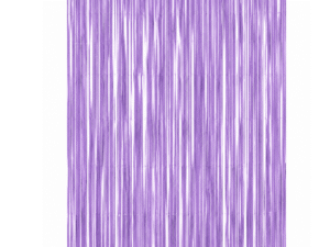 Pastel Purple Foil Fringe Curtains
