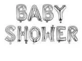 Baby shower foil balloons