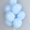 Pastel / Macaron Blue Balloons
