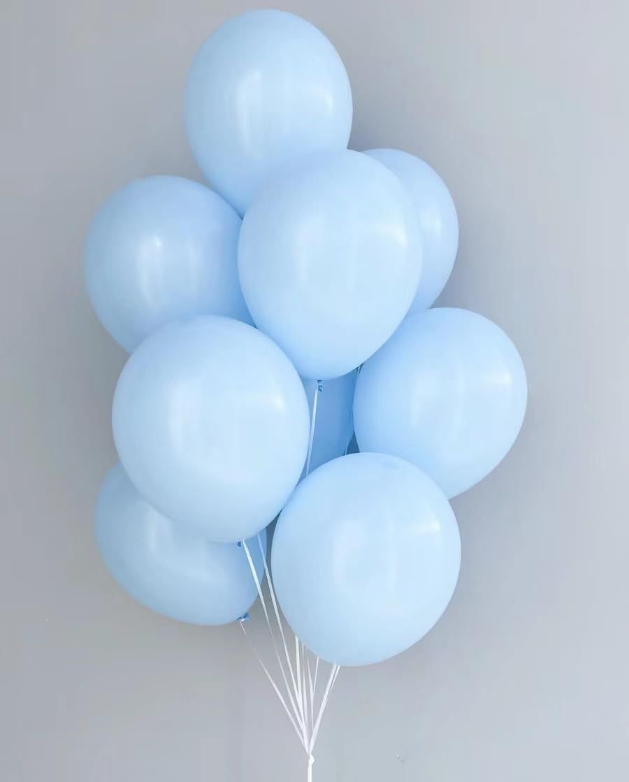 Pastel / Macaron Blue Balloons