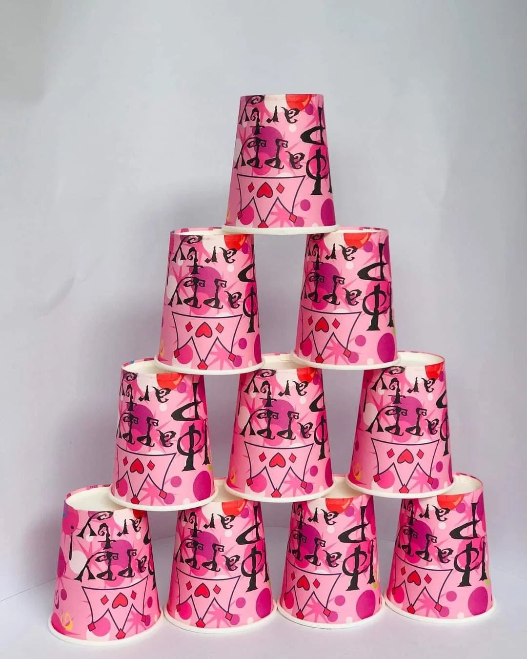 Disposable party cups