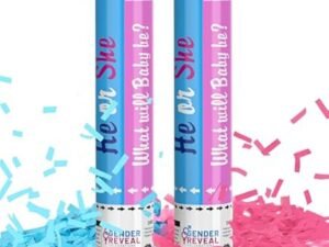 Gender Reveal Party Popper