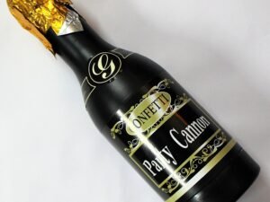 Champagne popper