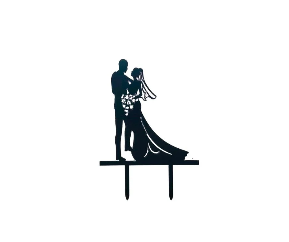 Wedding cake topper