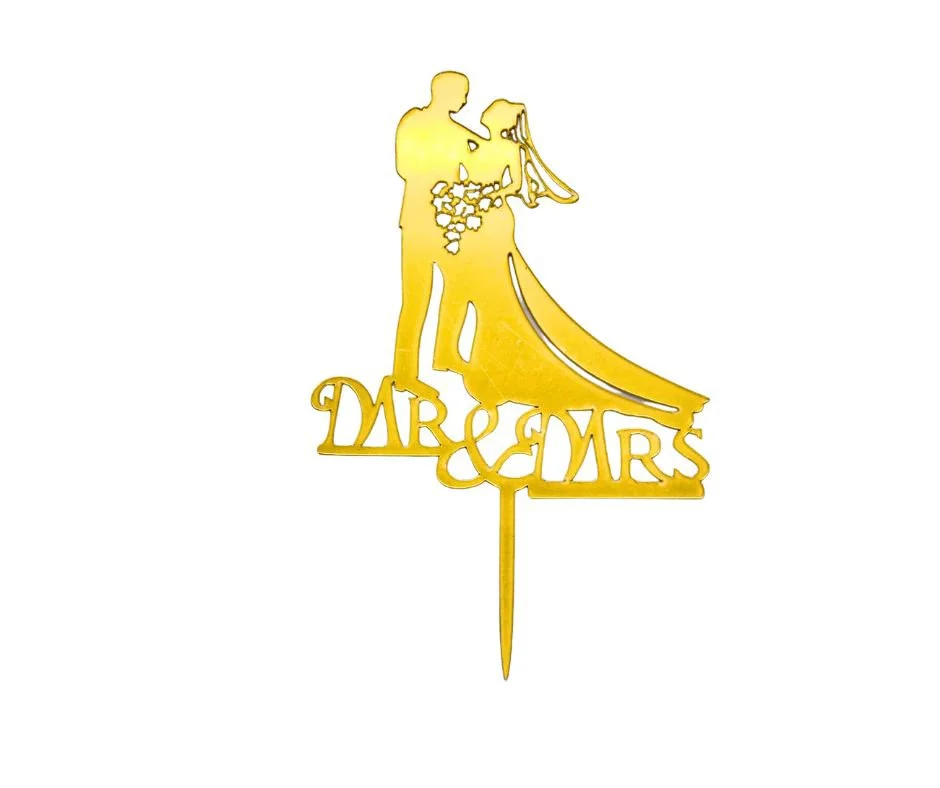 Wedding cake topper