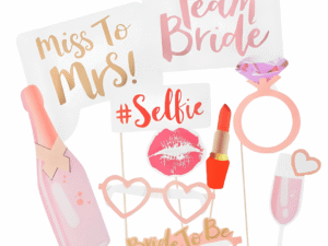 Team Bride props