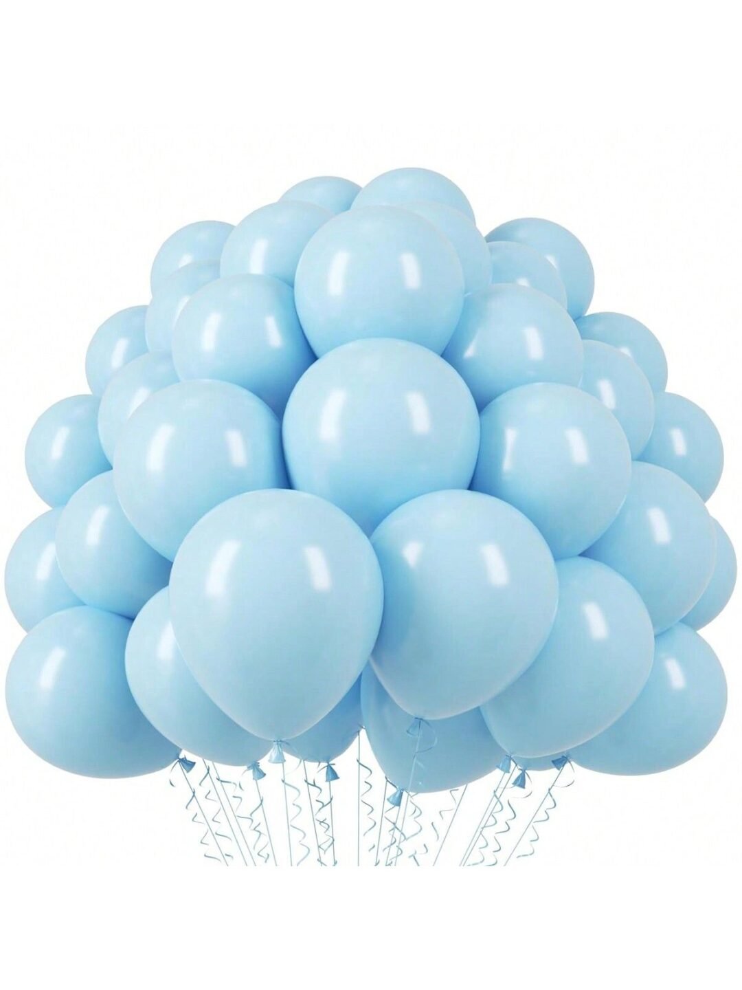 Pastel / Macaron Blue Balloons