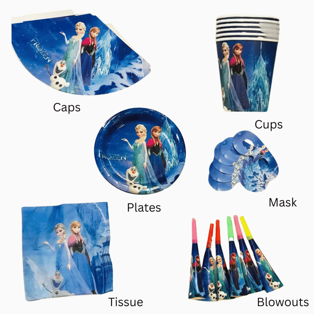 Party accessories (FROZEN)