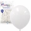 12-Inch White Balloons – Pack of 100