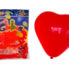 12-Inch Heart-Shaped Balloons (100 pcs)