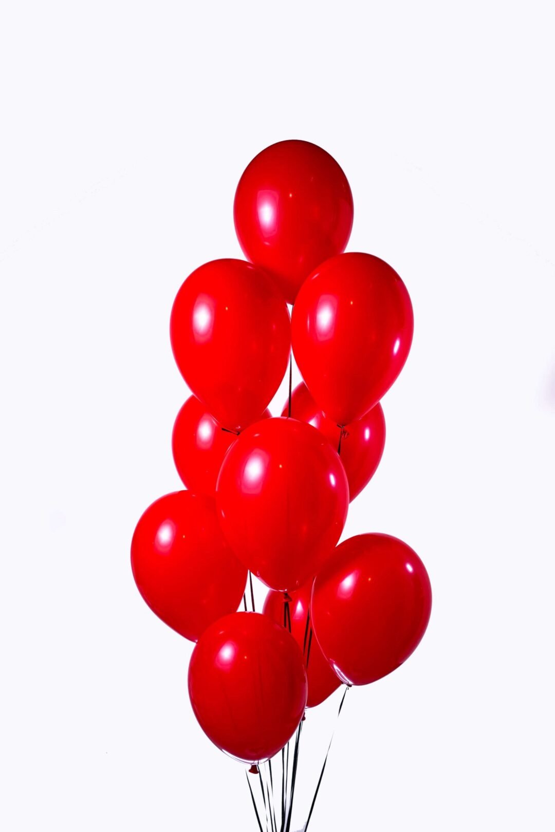 Normal Red Balloons (10’ inch)