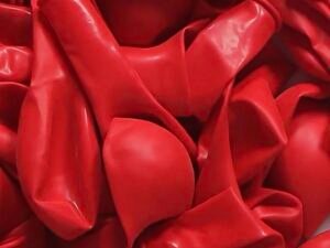 Normal Red Balloons (10’ inch)