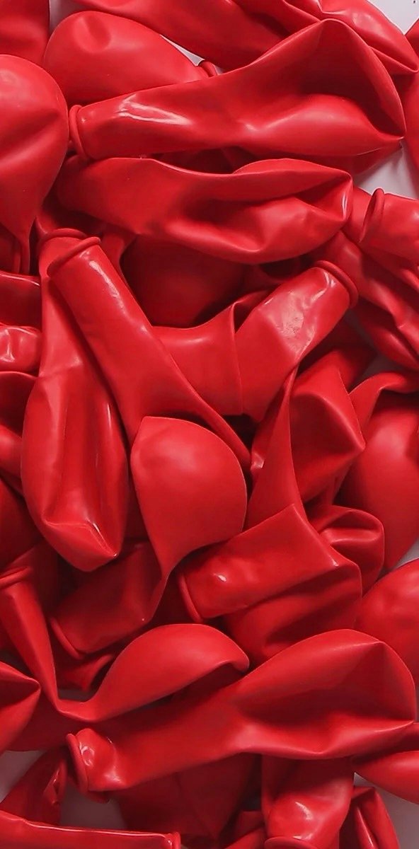 Normal Red Balloons (10’ inch)