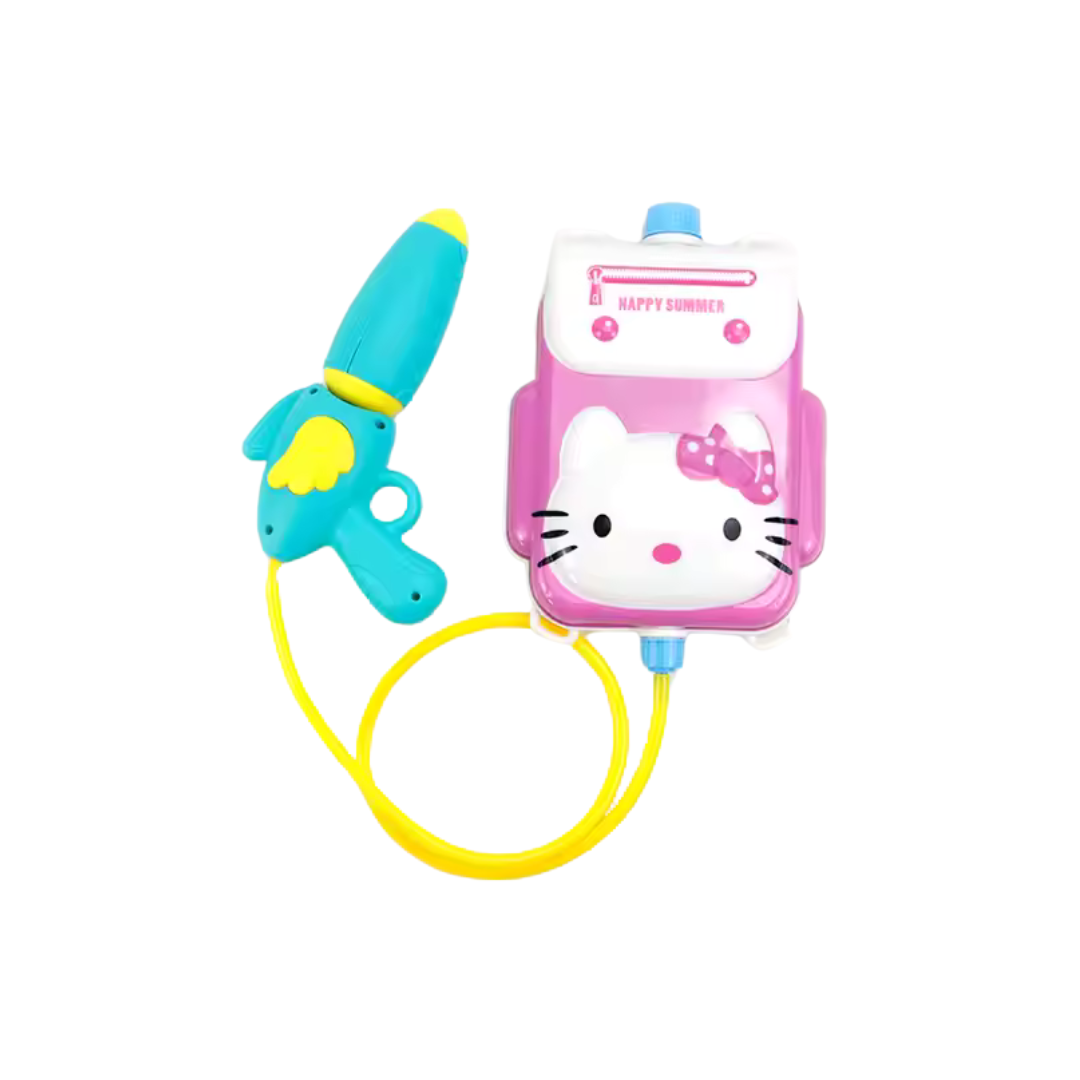 Hello Kitty Theme Water Gun Tank