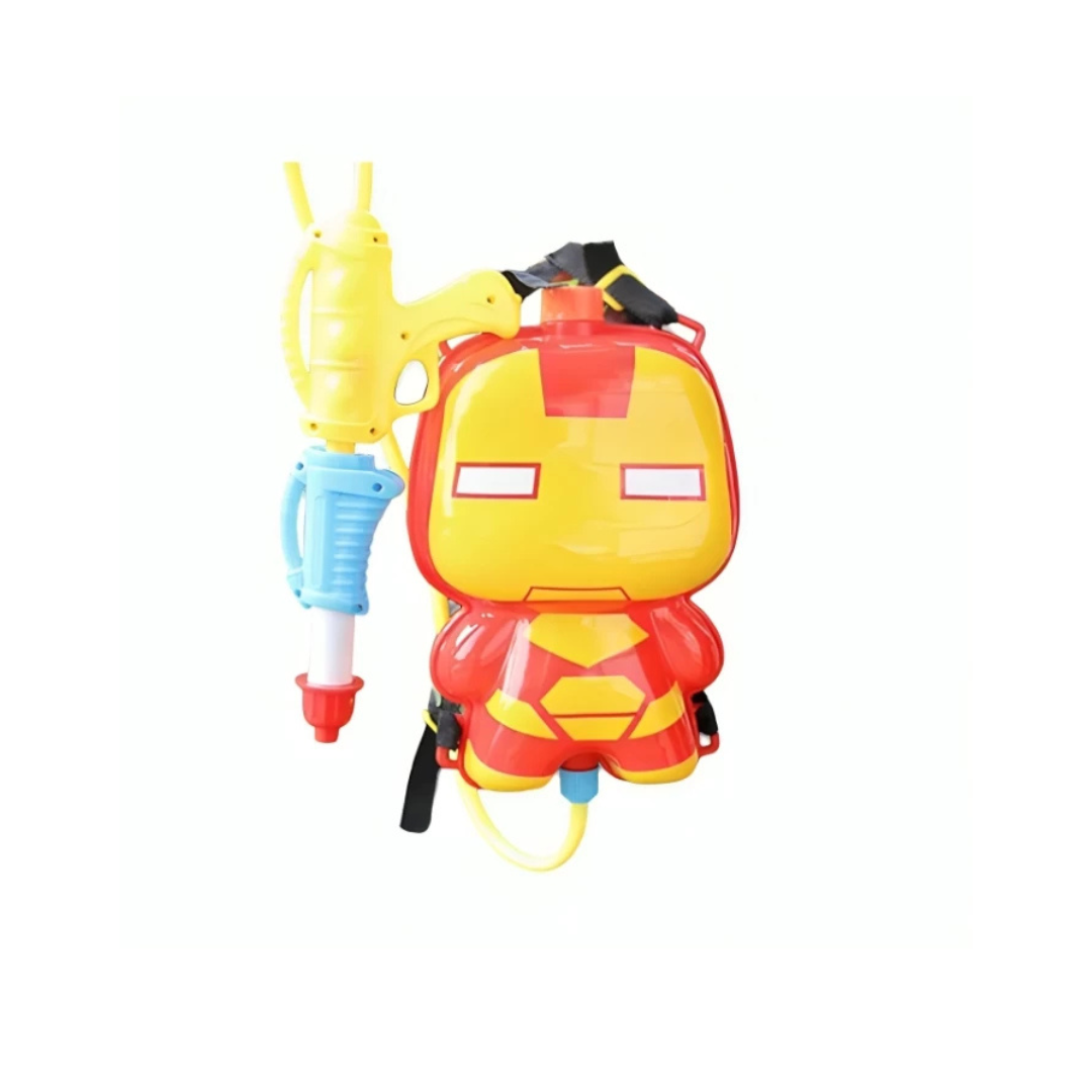 Iron Man Theme Water Gun Tank