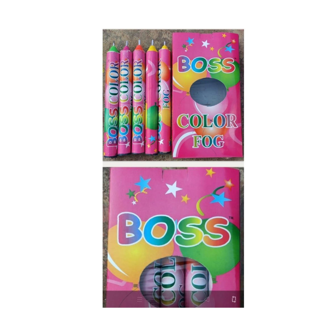 Boss Brand Color Fog – 10 Pcs Packet