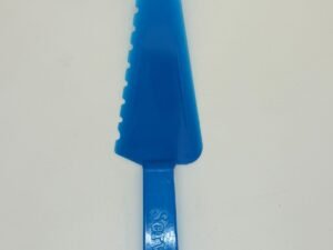 Blue Plastic Knife (Disposable)