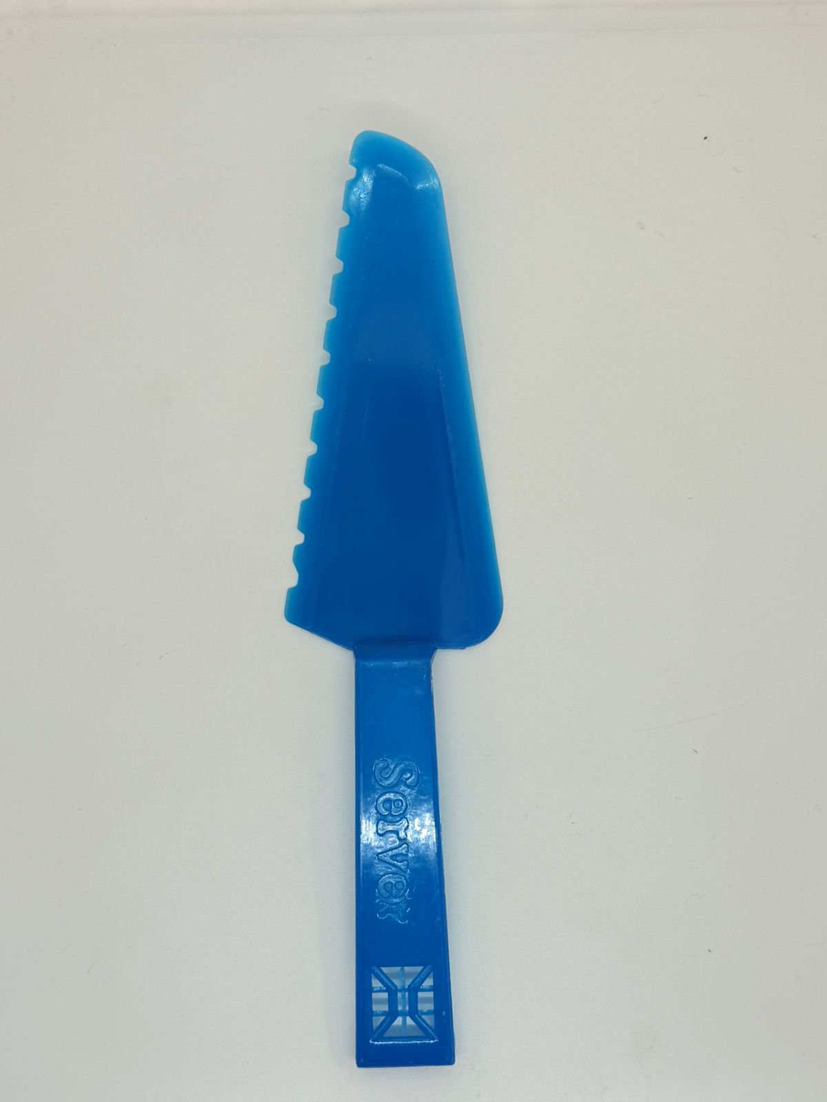 Blue Plastic Knife (Disposable)
