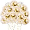 Confetti Balloon Gold