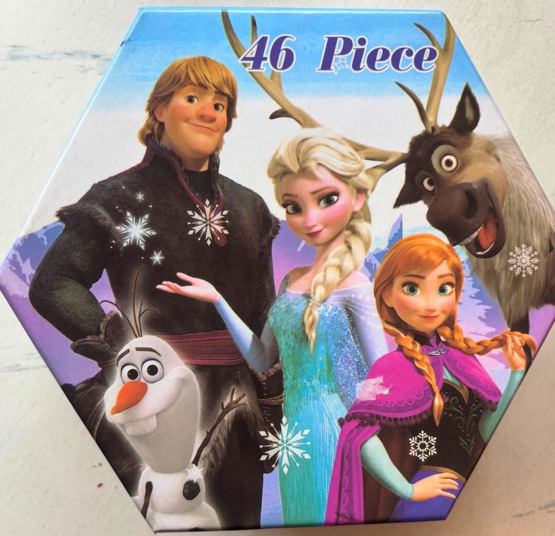 Frozen 46 pcs colors