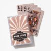 Rosegold Playing Cards
