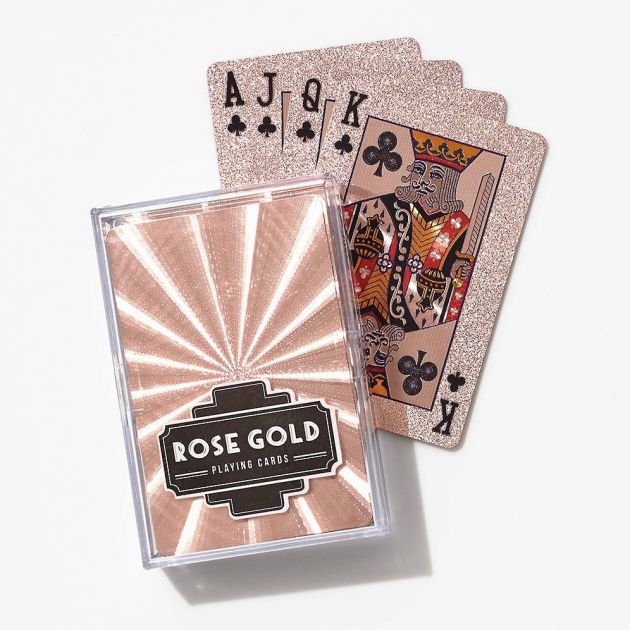Rosegold Playing Cards