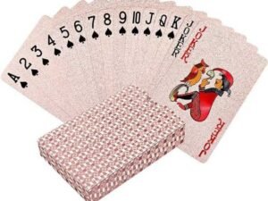 Rosegold Playing Cards