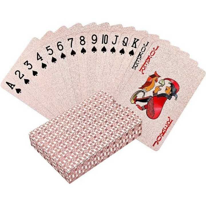 Rosegold Playing Cards
