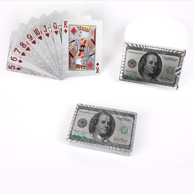 Silver Playing Cards