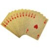 Golden Playing Cards