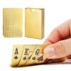 Golden Playing Cards