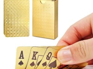 Golden Playing Cards