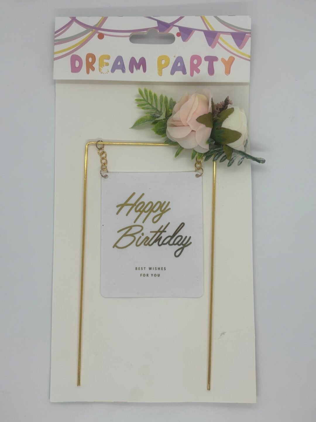 Hbd cake topper