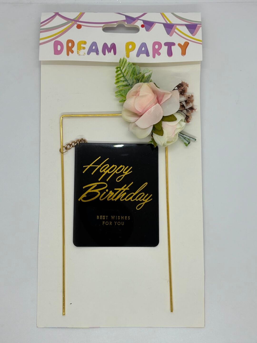 Hbd cake topper