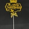 Cake topper for girls