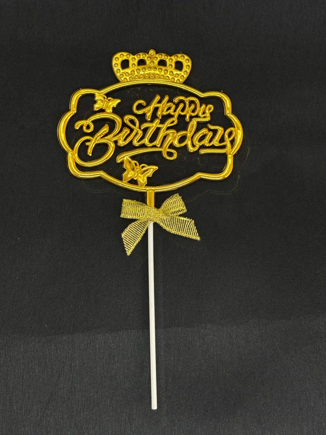 Cake topper for girls