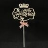Cake topper for girls