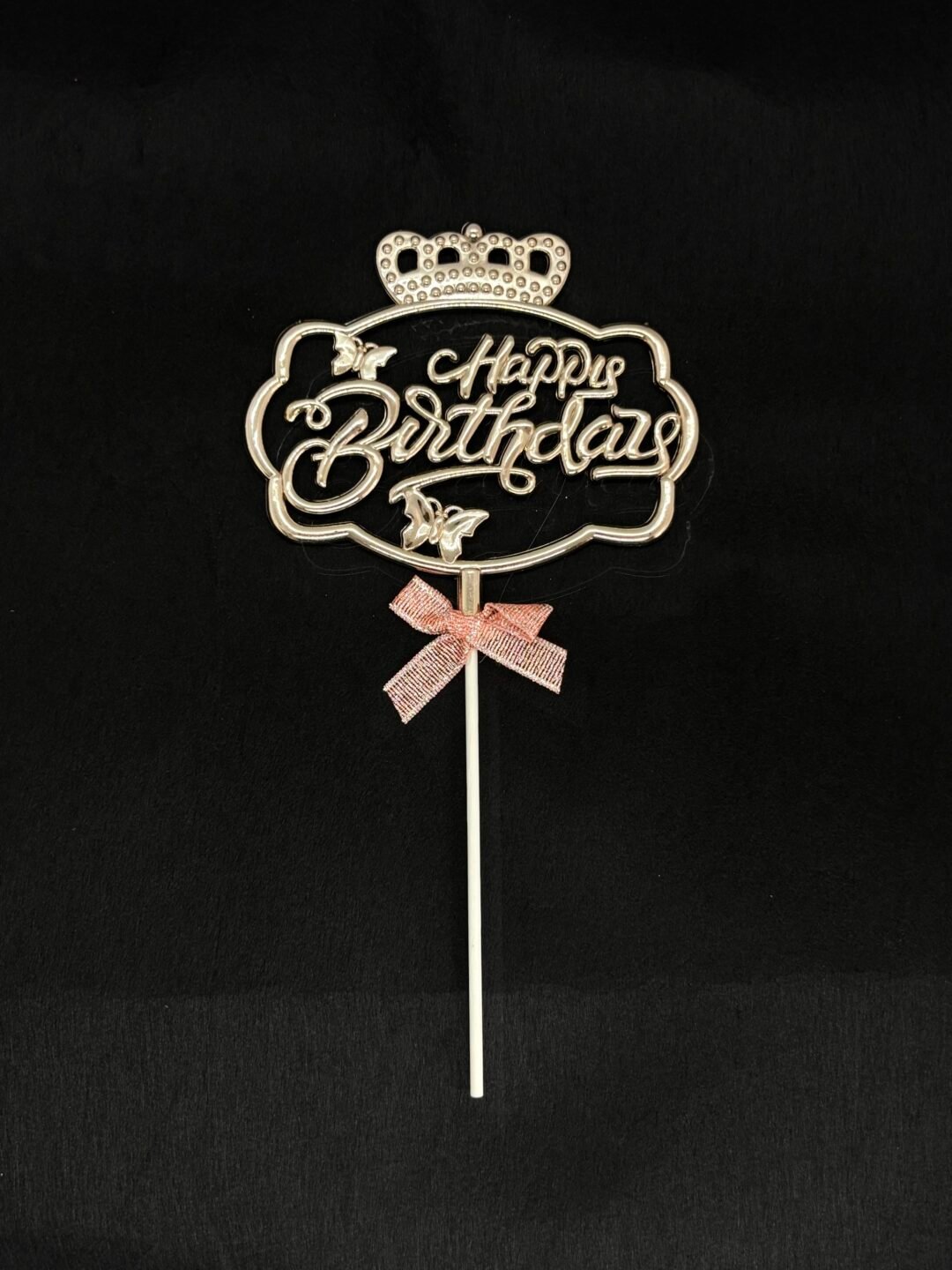 Cake topper for girls