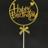 Cake topper for girls