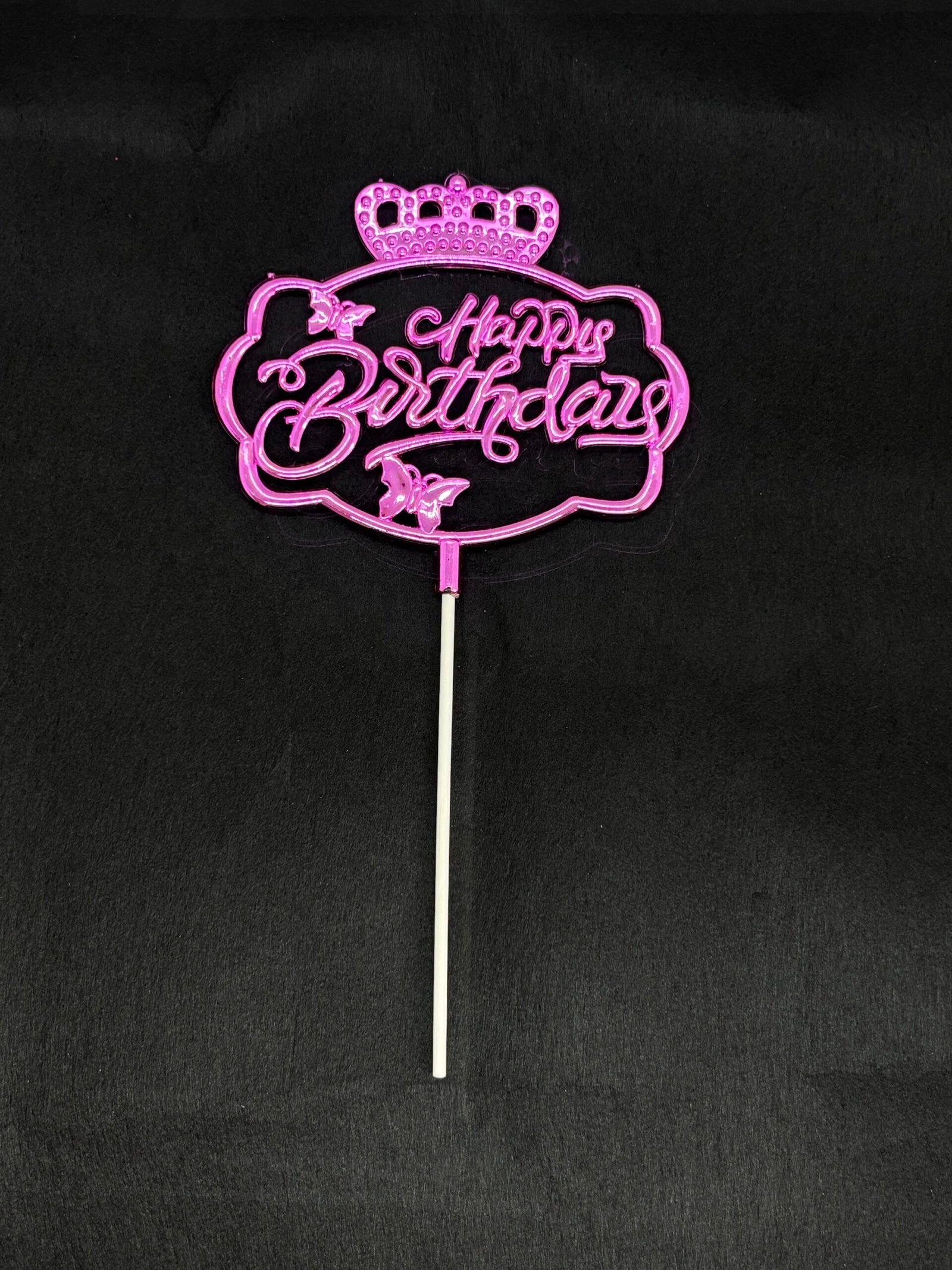 Cake topper for girls