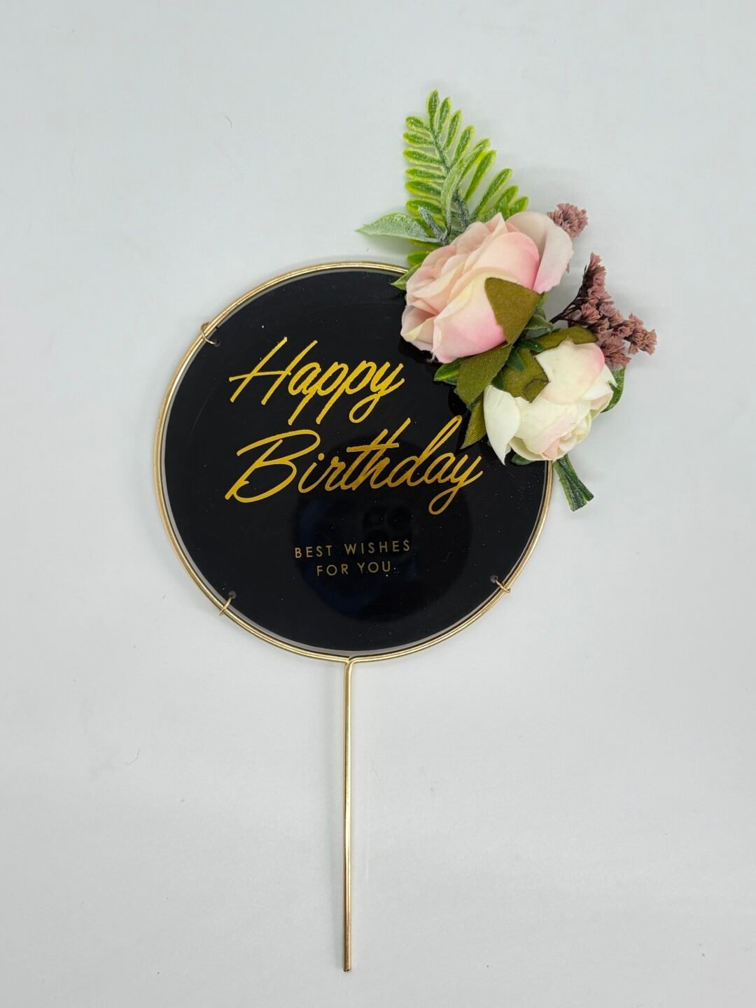 Hbd cake topper