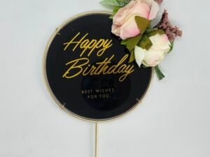 Hbd cake topper