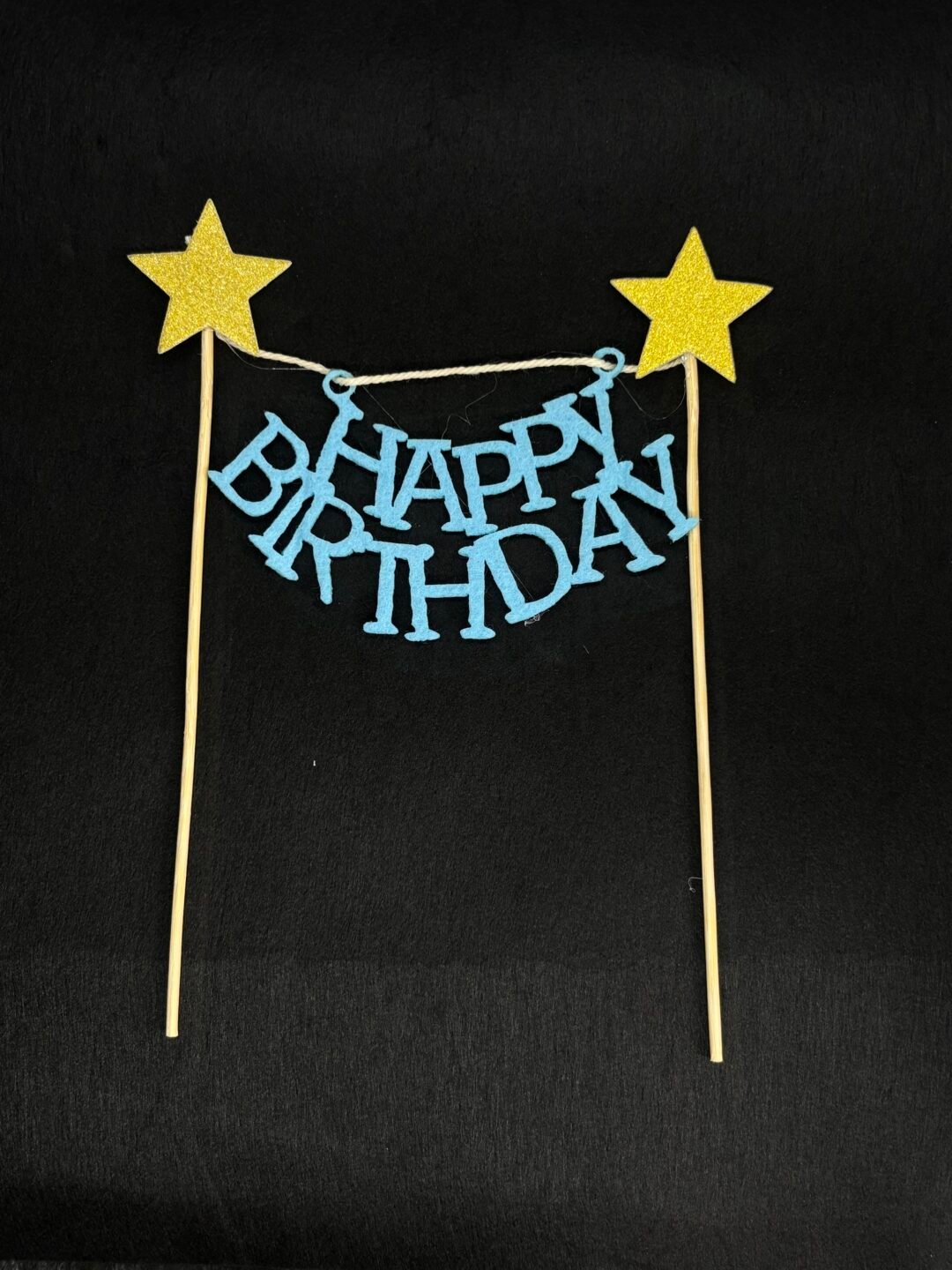 Hbd cake topper