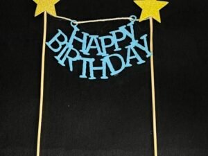 Hbd cake topper